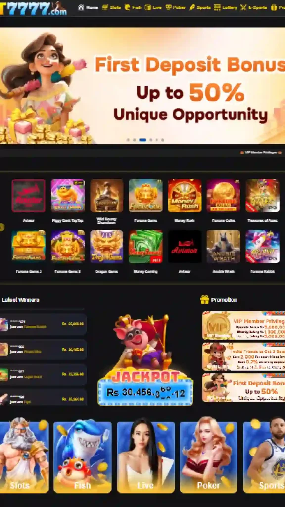 T7777 Game