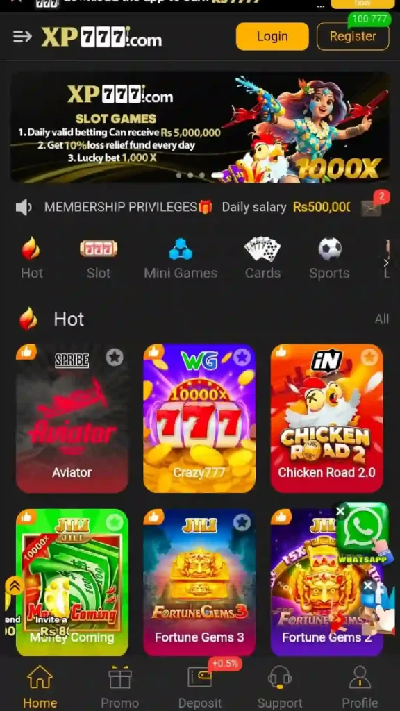 XP777 GAME