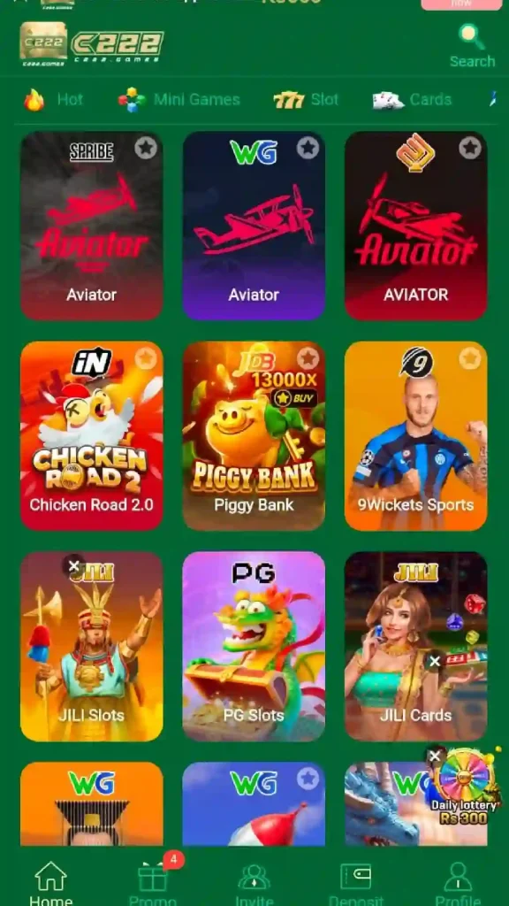 C222 Game
