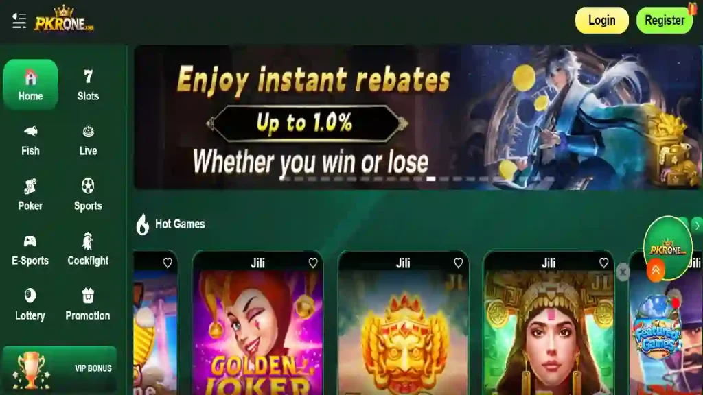 PKR ONE Game