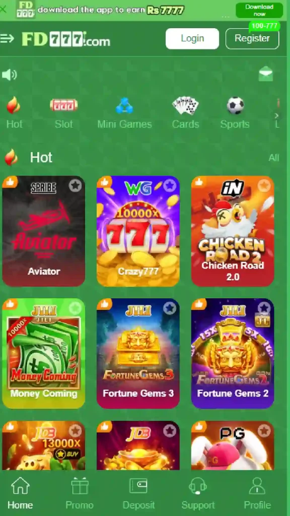 fd777 game
