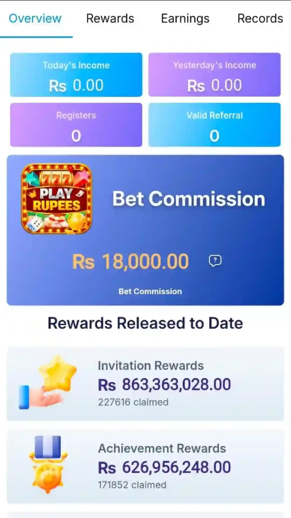 PLAYRUPEES GAME