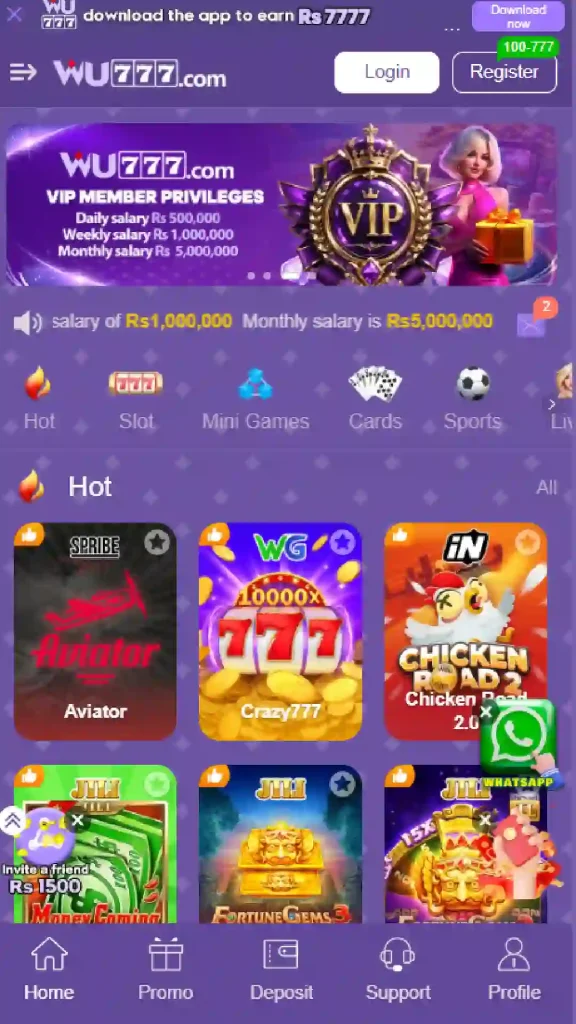 WU777 Game APK