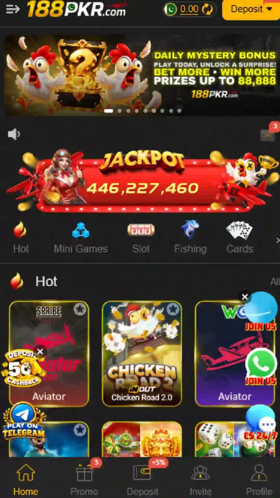 188pkr game