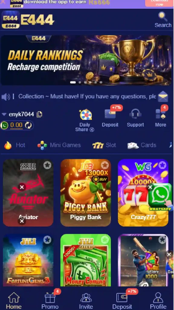 E444 Game apk
