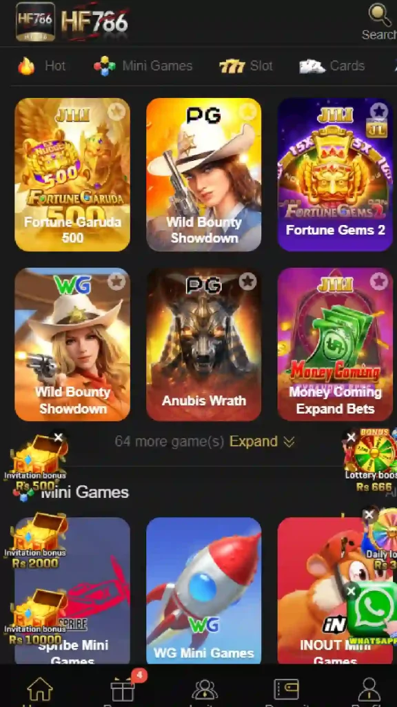 hf786 game