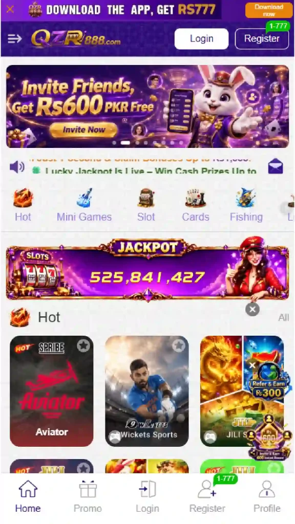 qzr888 game APK