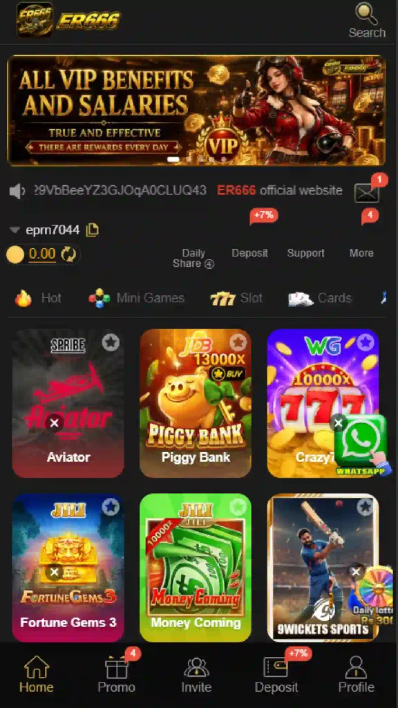 ER666 Game
