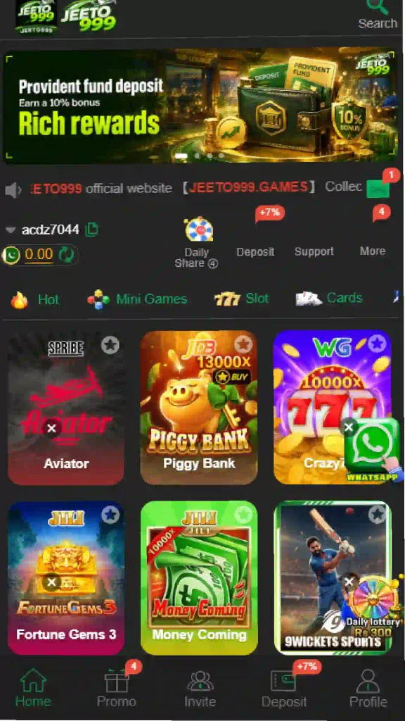 jeeto999 game download