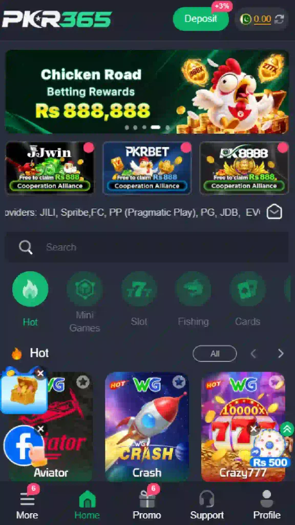 pkr365 game